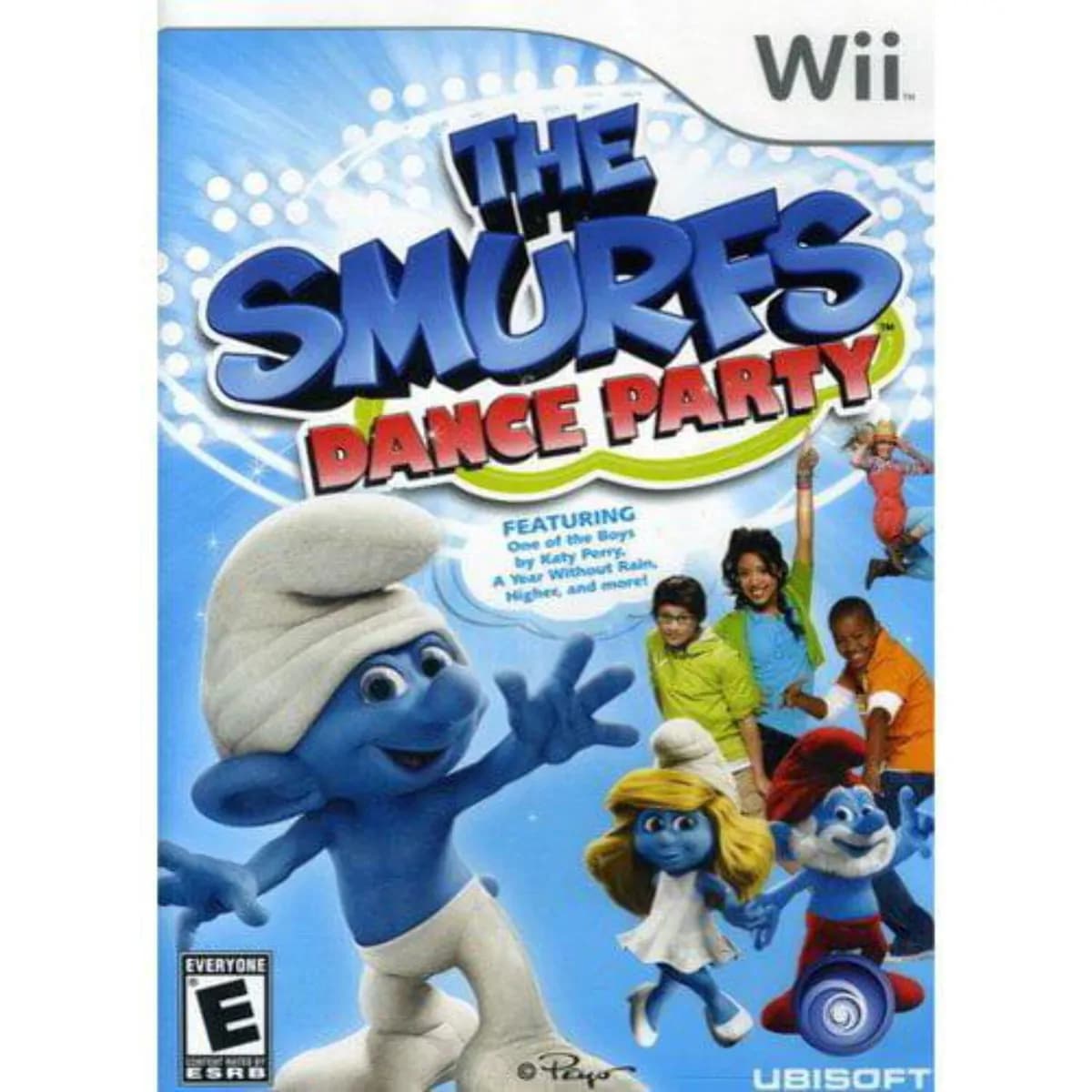 Nintendo Wii The Smurfs Dance Party 4