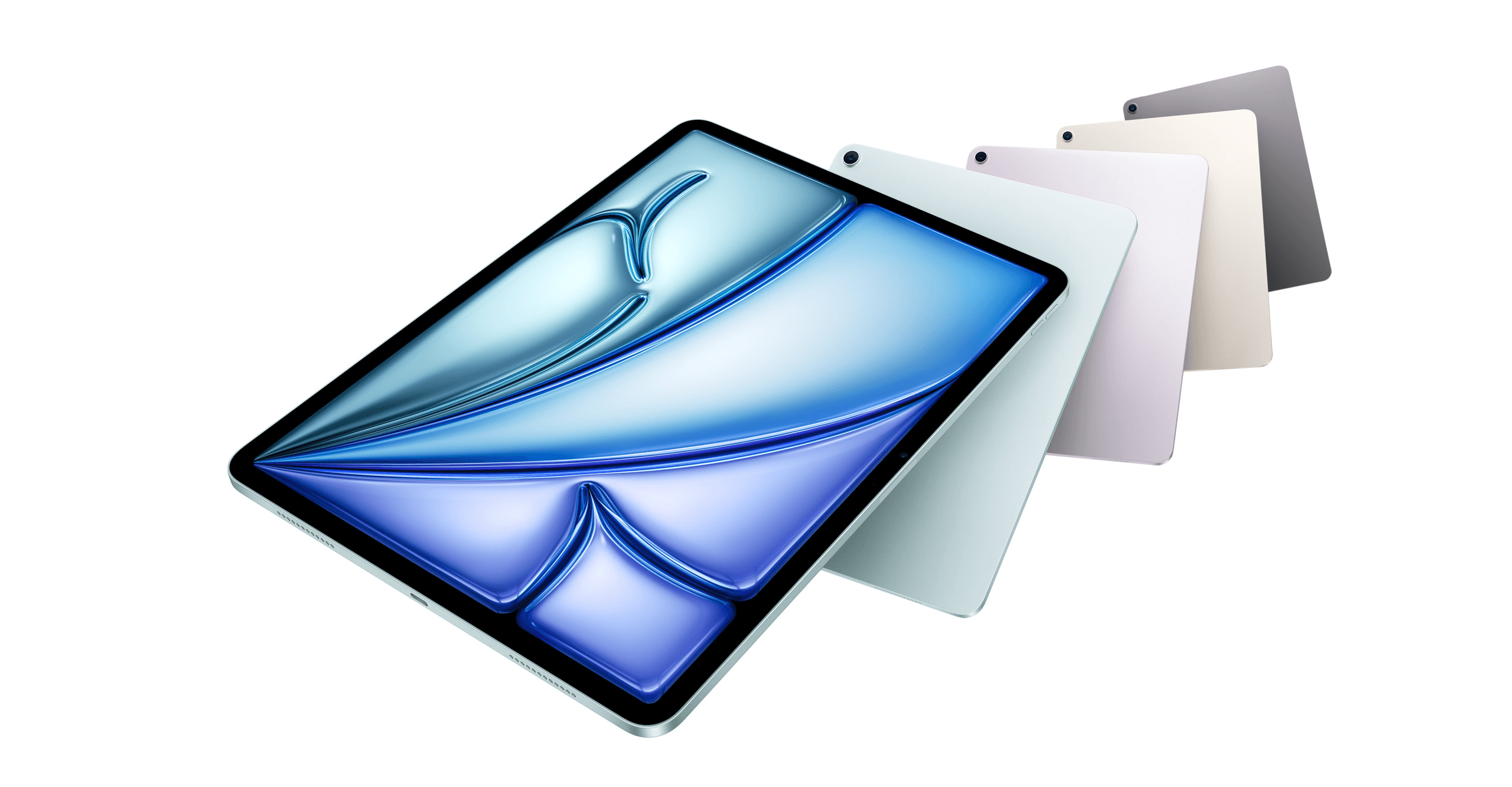 Apple iPad Air 13 inch M4 128gb 256gb Wifi Only 12gb 9705mah iPadOS 26.3 2