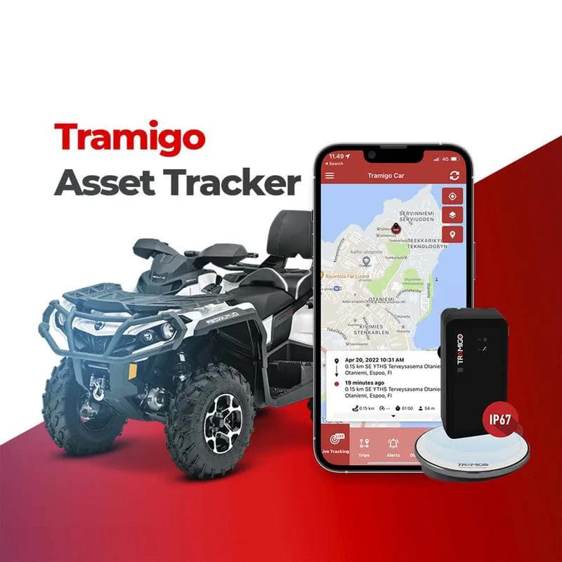 Tramigo Real-Time GPS Vehicle Tracker with Live Location & Alerts 5