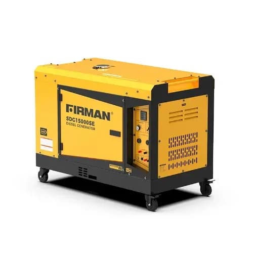 Sumec Firman SDG15000SE 10kVA Diesel Soundproof Generator 4