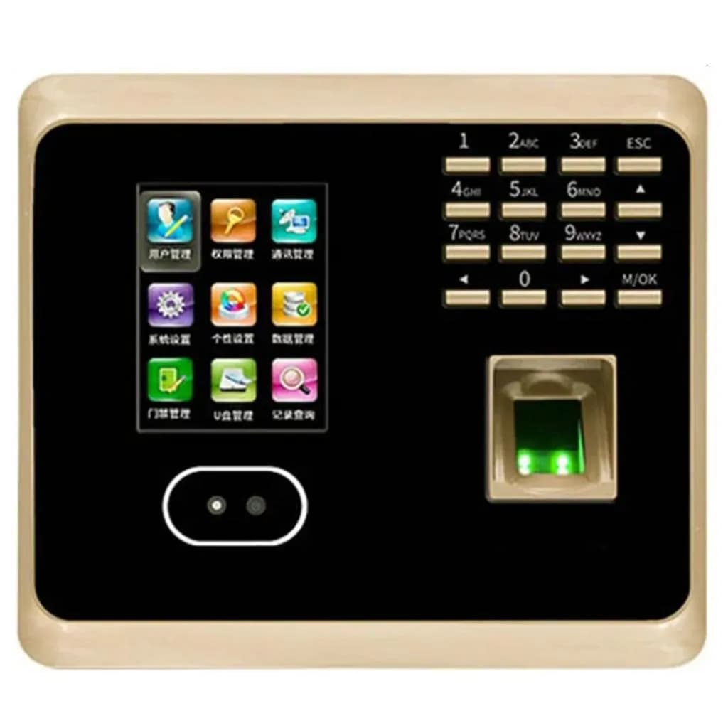 UF100 Plus, Facial & Fingerprint Time Attendance Machine,USB / Wi-Fi / TCP/IP 2