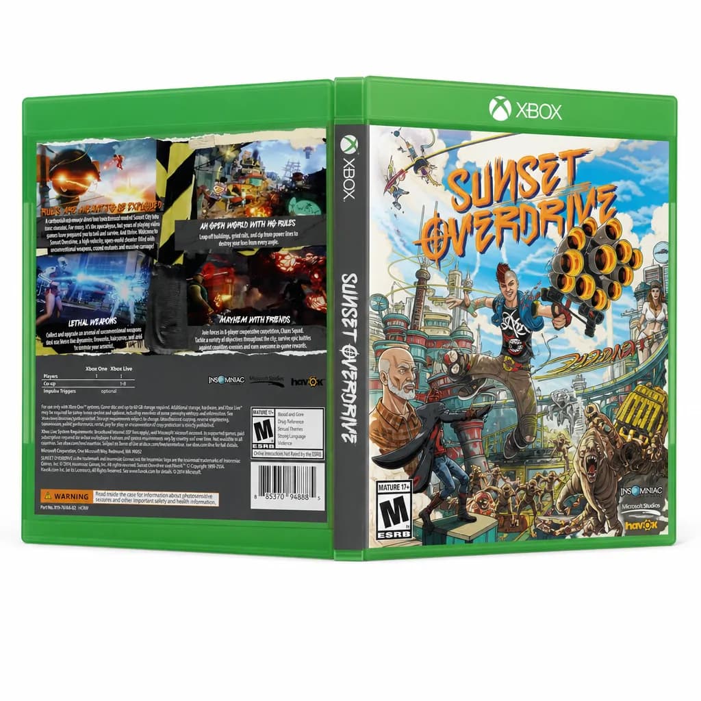 Sunset Overdrive - Xbox