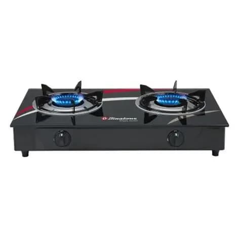 Binatone Table Top Glass Finish Gas Cooker Ggc-002 4