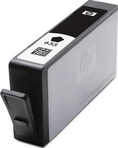 HP 655 Ink Advantage Cartridges Black and Colours 4 Pack 5