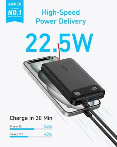 Anker 10000mAh 22.5W Power Bank 2
