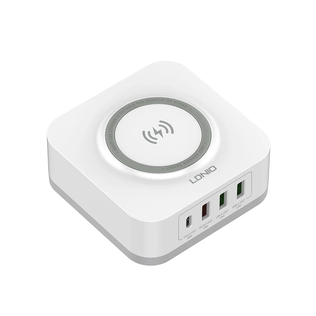 LDNIO 32W Desktop Wireless Charger AW004 2