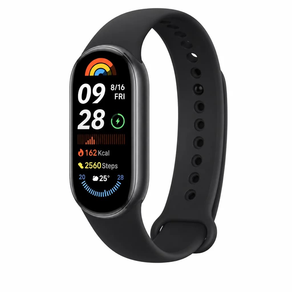Xiaomi Smart Band 9 Midnight Black
