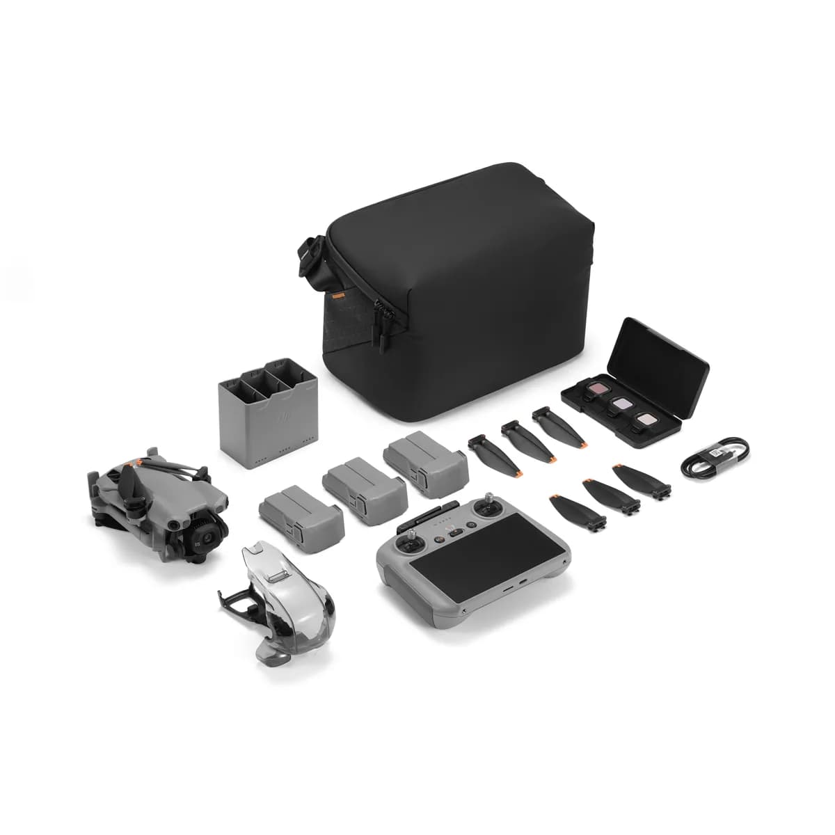 DJI Mini 5 Pro Fly More Combo Plus With DJI RC 2 Professional 4K Camera Drone 5