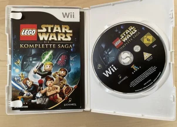 LEGO Star Wars The Complete Saga Nintendo Wii 3