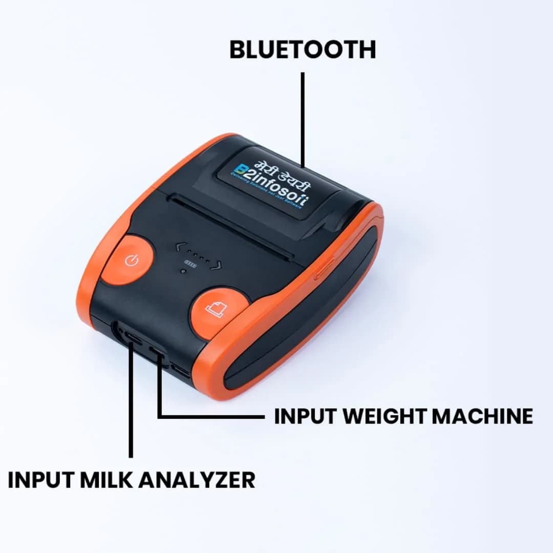Receipt Printer 58mm Thermal Receipt Printer 6