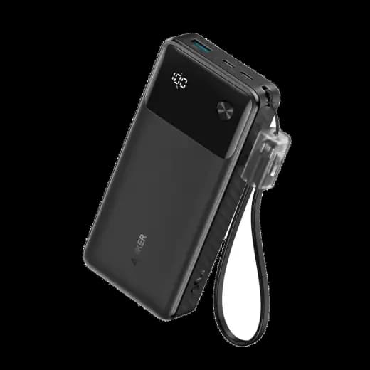 Anker Power Bank 20k  20000mah  Black 2