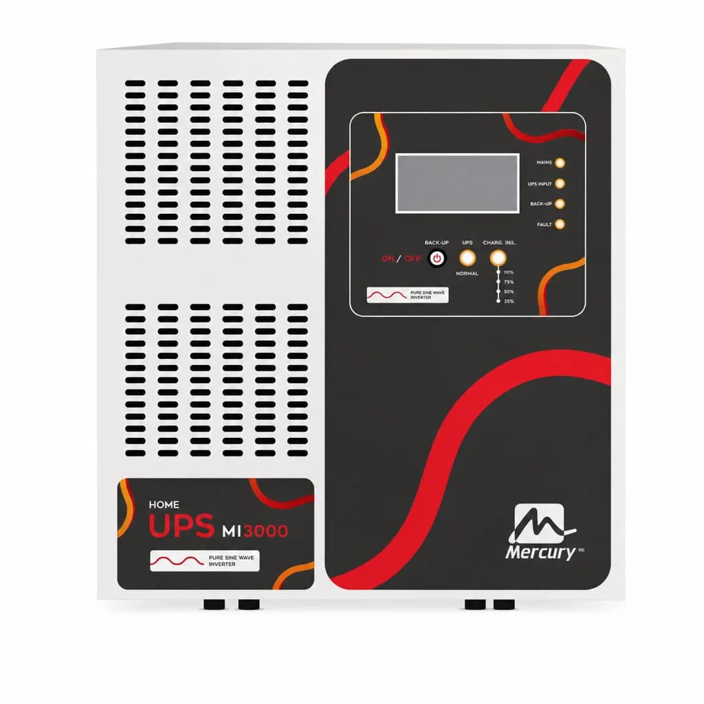 Mercury Pure Sine Wave 3KVA MI 3000VA Inverter – 24VDC 1900W