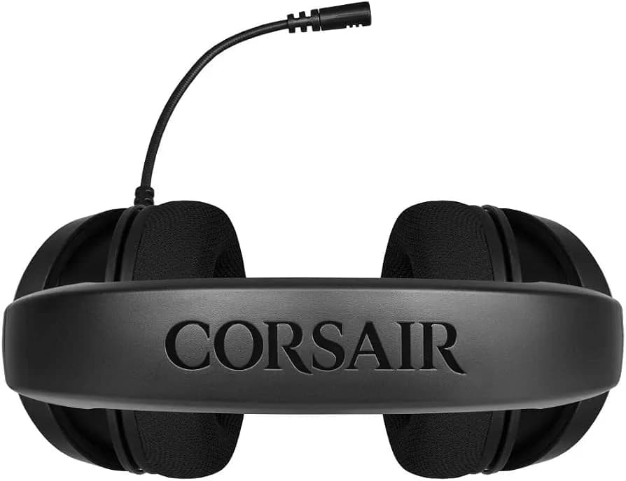 Corsair Hs35 - Stereo Gaming Headset - Memory Foam Earcups 3