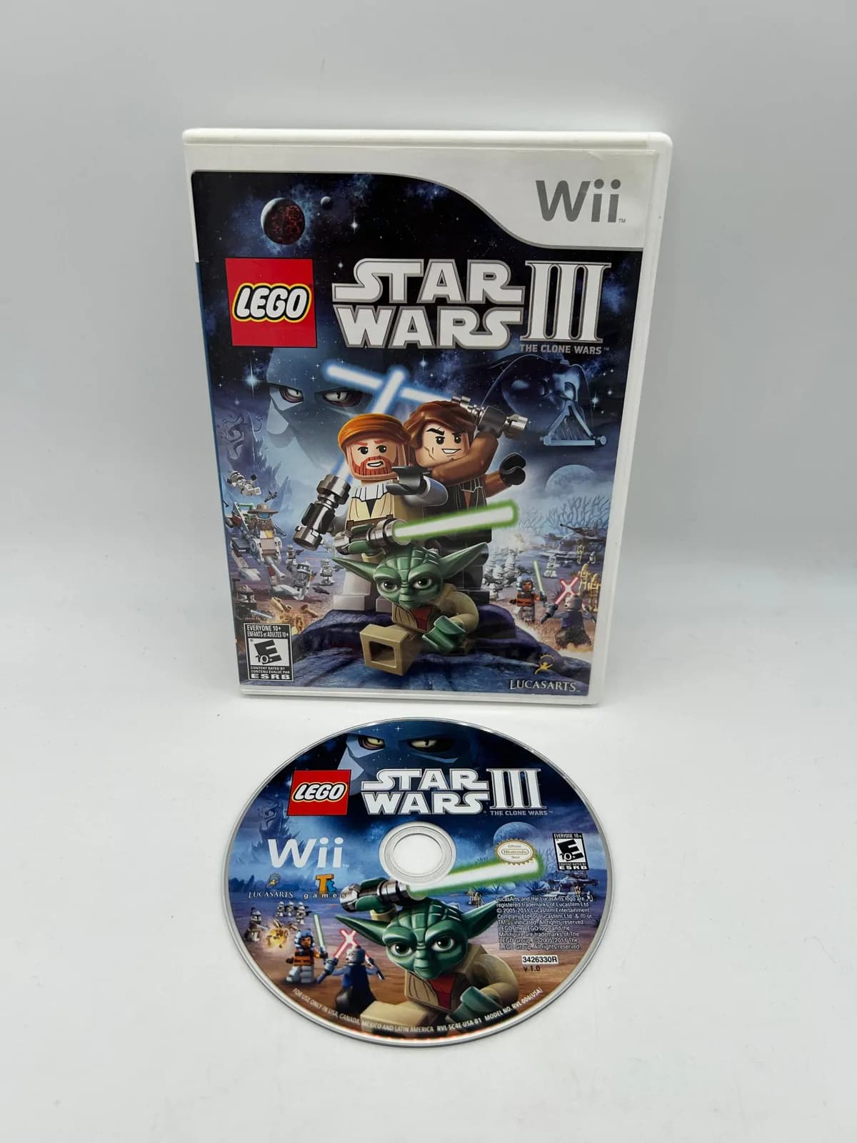 LEGO Star Wars III The Clone Wars Nintendo Wii 2