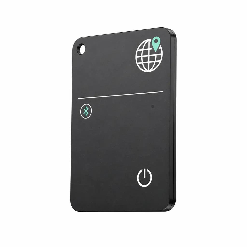 USAMS ZB353 Mini Card Apple Find My Tracker