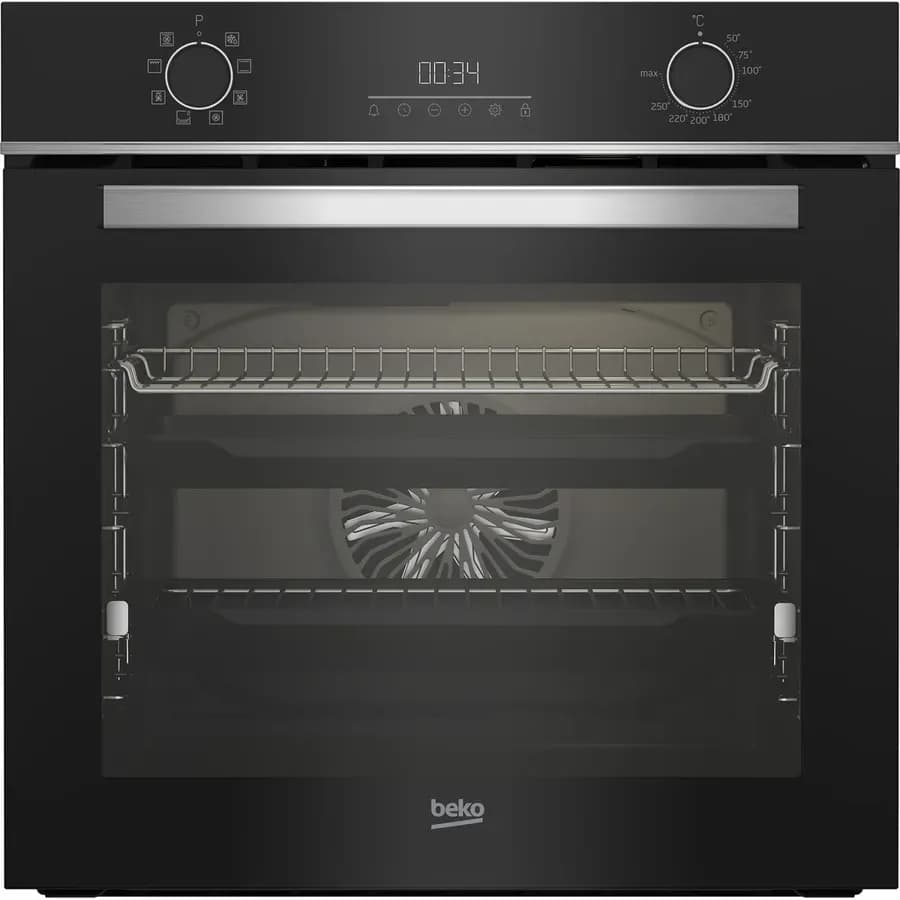 Beko BBIM14300BCCH 72L Built-In Electric Oven 4