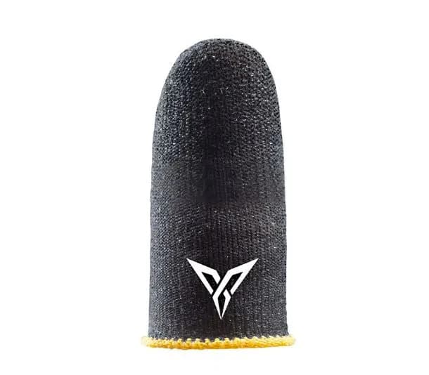 Mobile Game Controller Finger Sleeve - Yellow 3