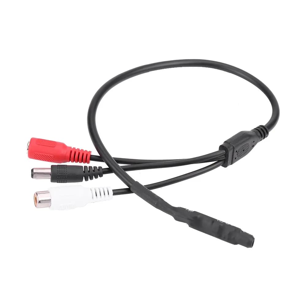 CCTV Audio Microphone For CCTV Camera 5