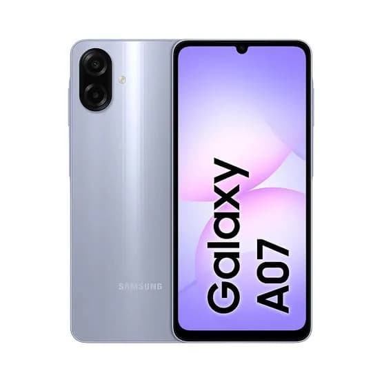 Samsung Galaxy A07 4GB RAM 64G ROM 6.7" Android 15 5000mAh