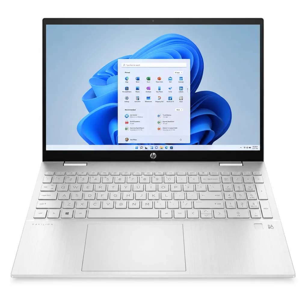 HP Pavilion x360 15-er1015nia 2-in-1 8GB DDR4 512GB SSD 15.6 inch Windows 11