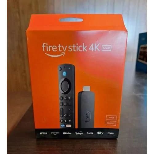 Fire Tv Stick 4k Max - 16 Gb Streaming Media Player