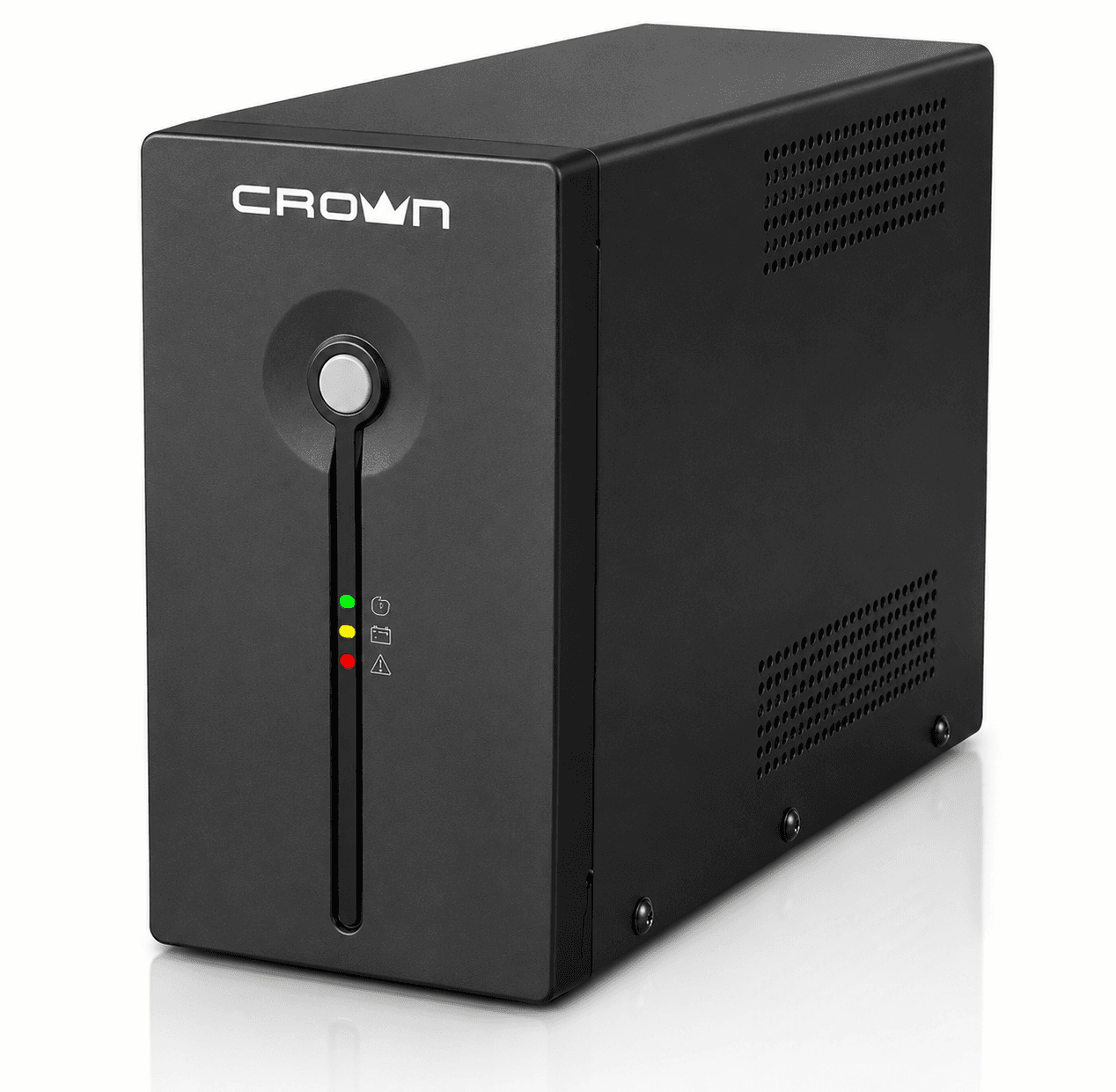 CROWN 1200VA Line-Interactive Uninterruptible Power Supply (UPS)