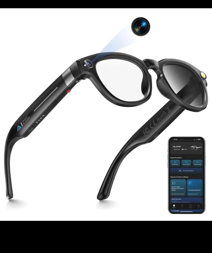 Next Generation Wearable Technology Smart AI Glasses 3