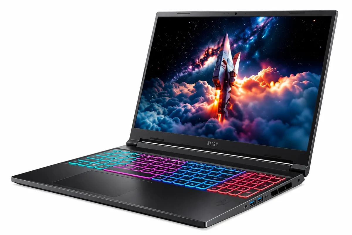 Acer Nitro V 16s AI (ANV16S-41-R2AJ) Amd Ryzen 7-260 32gb ram 1tb ssd 8gb NVvidia GeForce Rtx 5060 4