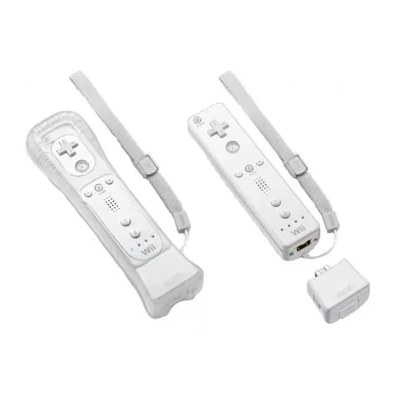 NINTENDO WII MOTIONPLUS ADAPTER WITH SILICONE CASE 3