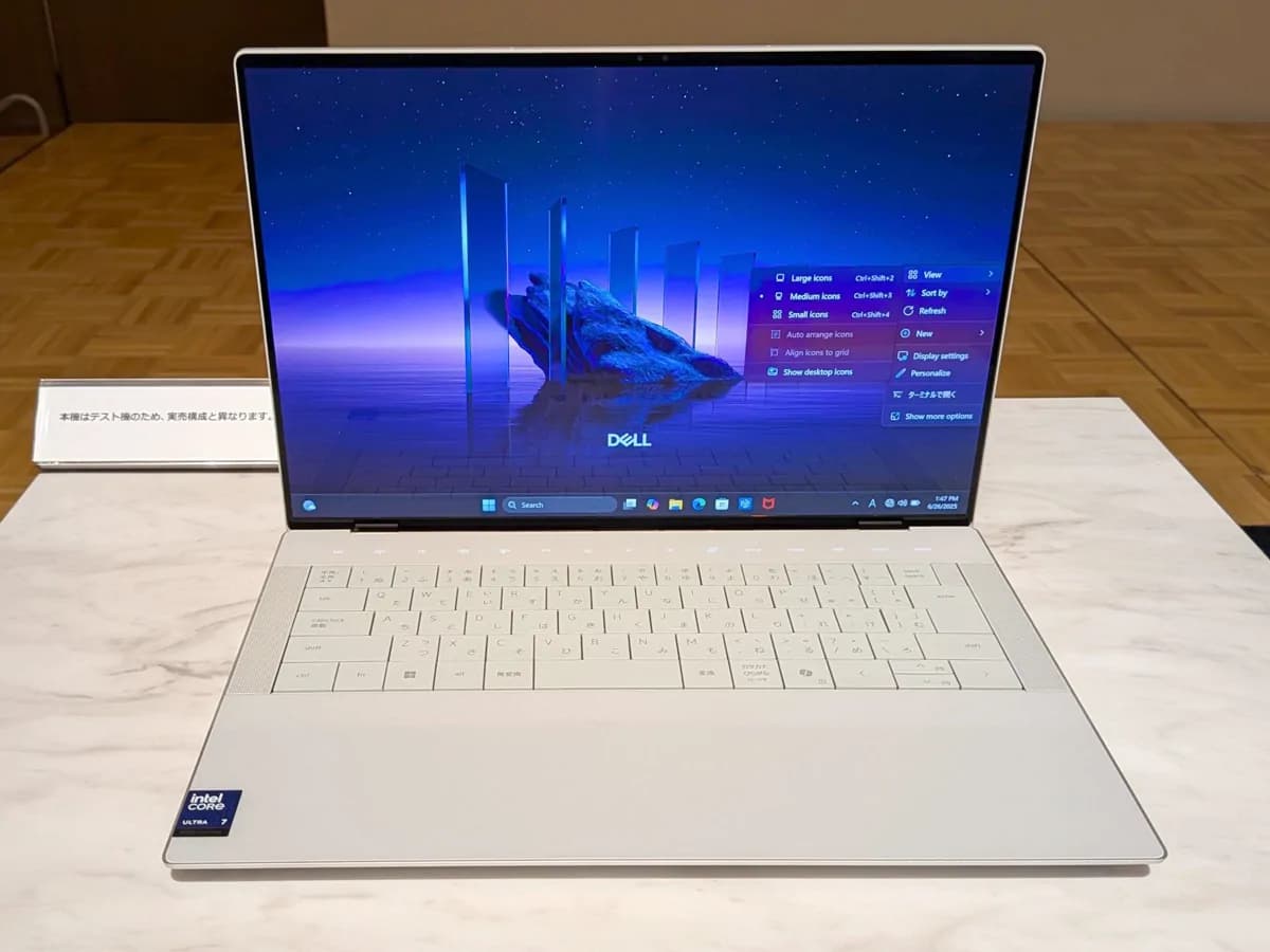 Dell 14 Premium Intel Core Ultra 7 255H Processor 16GB LPDDR5X-6400 512GB PCIe Windows 11 14-Inch 3