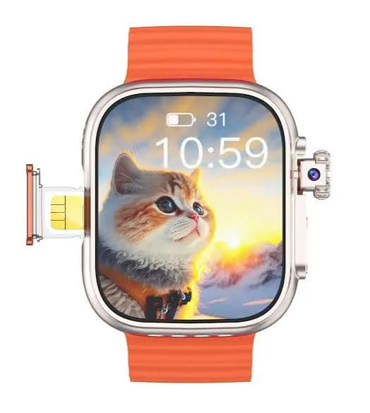 Ultra Sim Card And Wifi Smart Watch