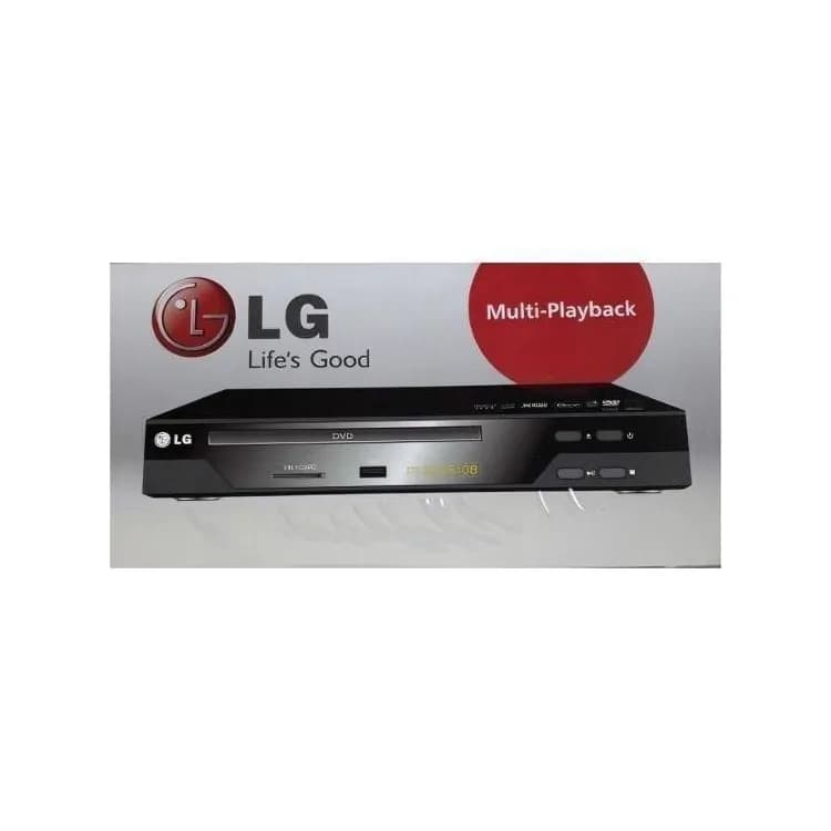 LG DVD Player With USB And Last Memory 3