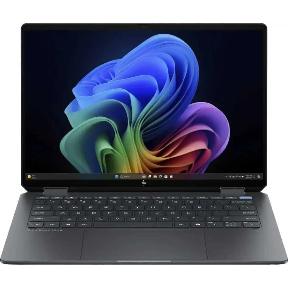Hp Omnibook Ultra Flip Laptop ngai 14-Fh0033dx intel Core Ultra 9 288v 32gb On-Board Ddr5 Ram 2tb Nvme M.2 Ssd 14 Inch Win 11 Home 2