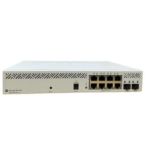 MikroTik CSS610-8P-2S+IN 8-Port Gigabit PoE Switch 10G SFP+ 2
