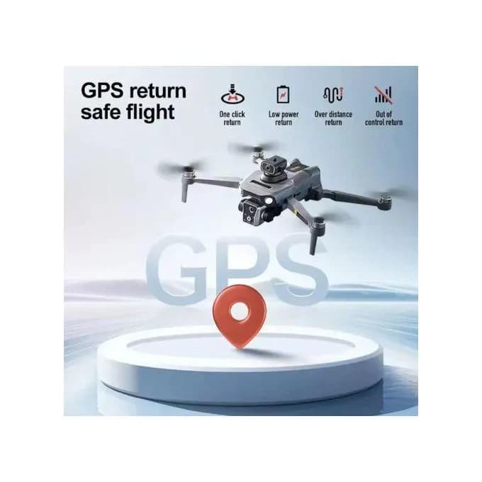 Drone K19 Max GPS Dual Camera 5G Remote Control Drone 8