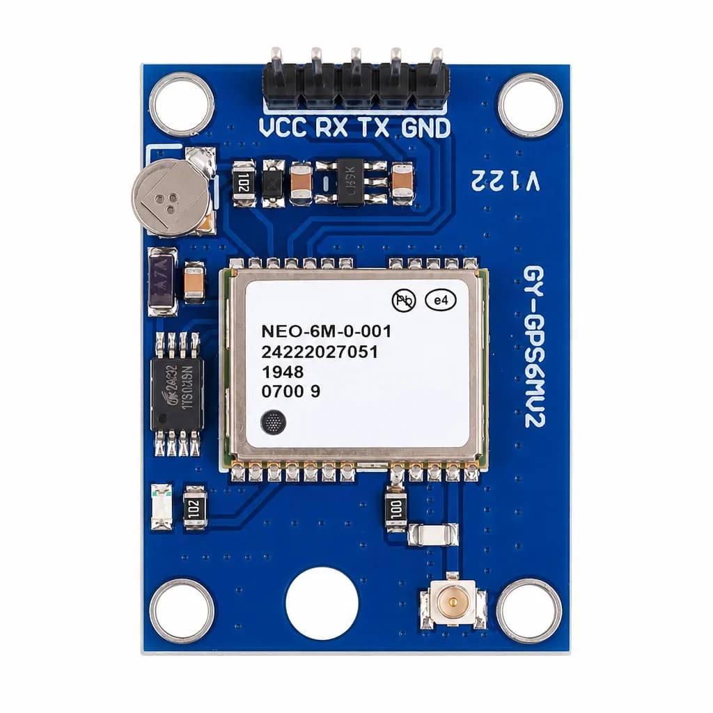 Tramigo Arduino NEO-6M V2 GPS Module for Arduino Projects