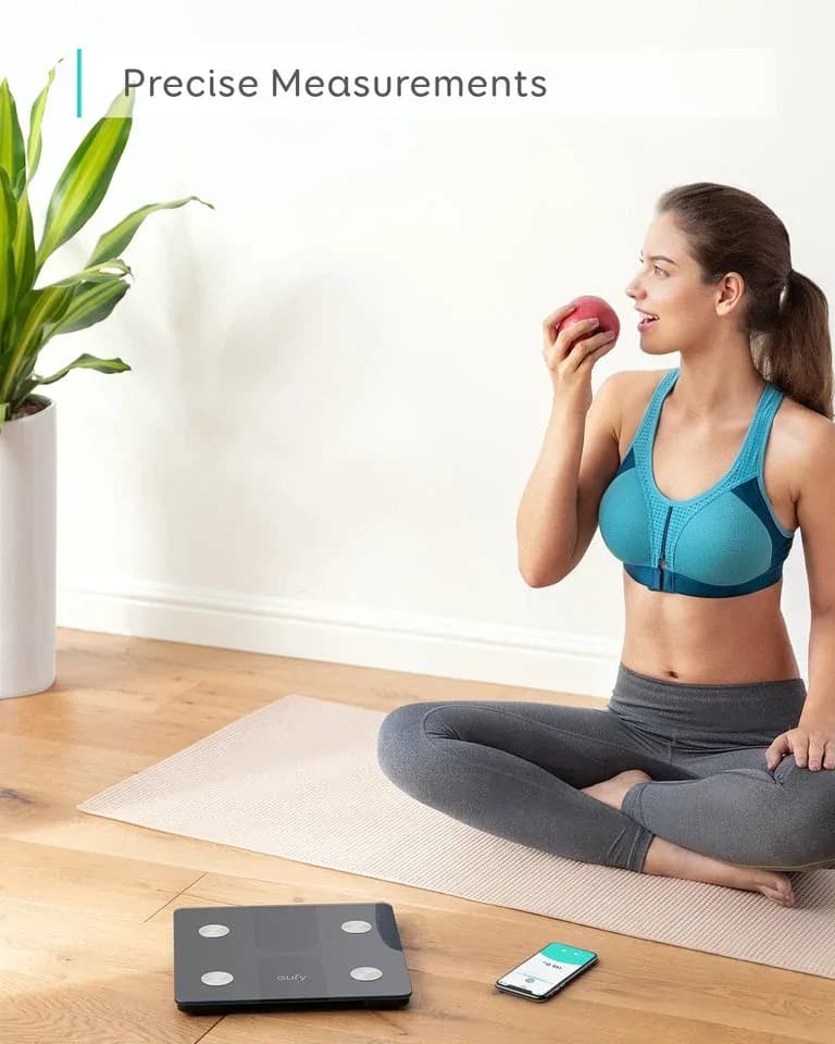 Eufy by Anker Smart Scale C1 – Bluetooth Body Fat Scale 4