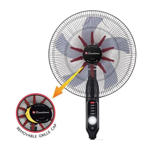 Binatone Rechargeable Fan - RCFM-1875 3