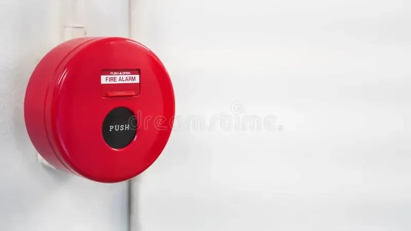 Emergency Fire Alarm Switch Button 2