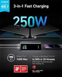 Anker prime 27k 250Wpower bank 5