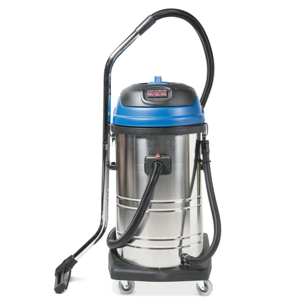 Vacuum Cleaner Wet Dry 2 Motors 80l 3000w 2