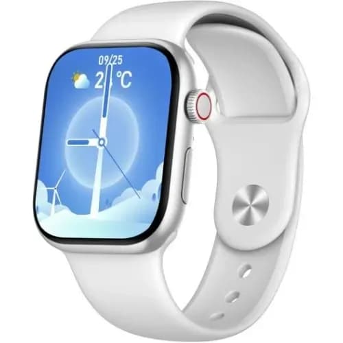 Porodo Magnifico 3 Smart Watch - Bluetooth Calling Fitness Tracker - White