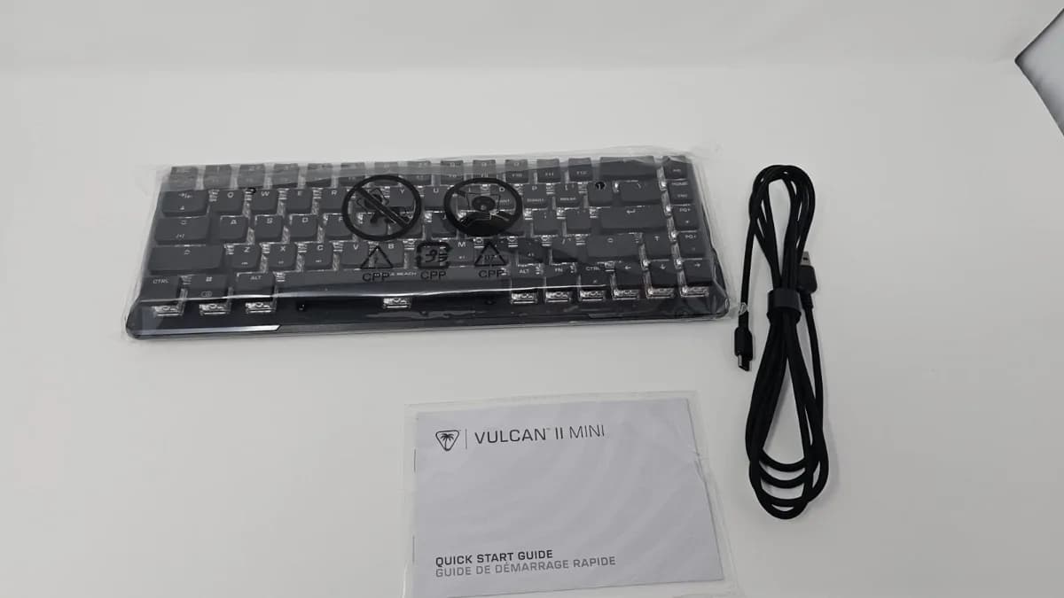 Turtle Beach Vulcan Ii Mini 65% Optical Gaming Keyboard – Tbk-3001-01-us 5