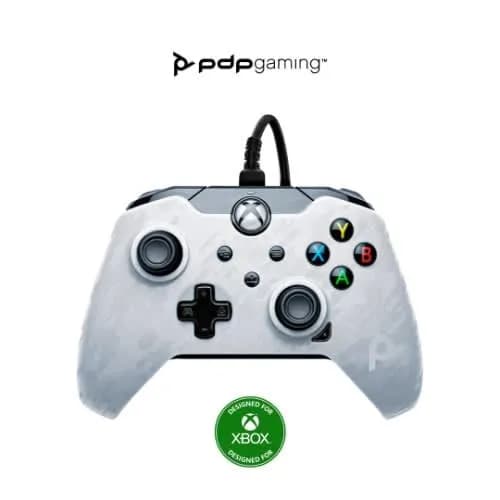 Pdp Gaming Wired Controller: Phantom Black - Xbox One 3