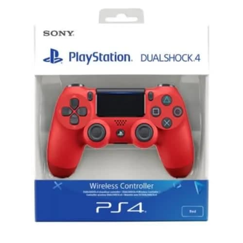 Sony Dualshock 4 Controller Magma Red V2