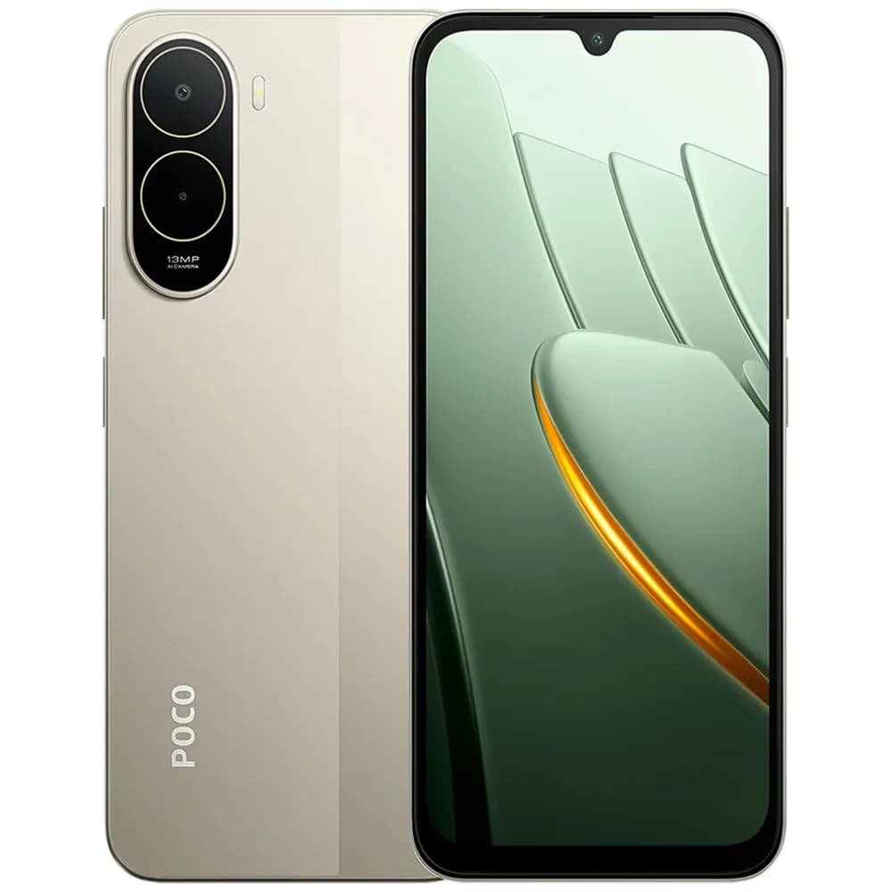 Poco C81 PRO 4gb Ram 64gb Rom 6.9 inch 6000mAh Android 15 2