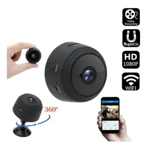 Full HD 1080P Mini A9 Spy Camera WiFi Camera