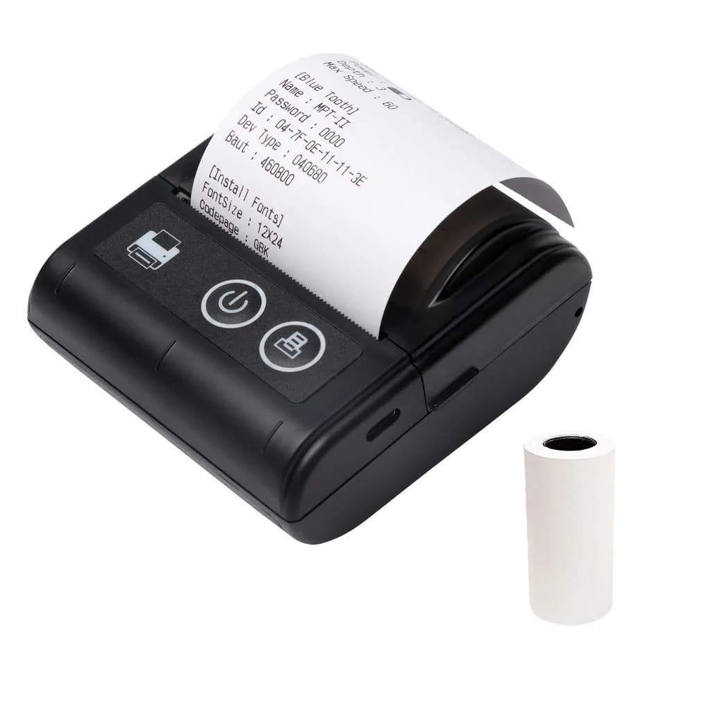 Mini Bluetooth Thermal Printer – Portable Wireless Receipt Printer 4