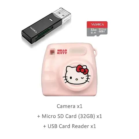 Yashica Mini Digital Camera Hello Kitty 4
