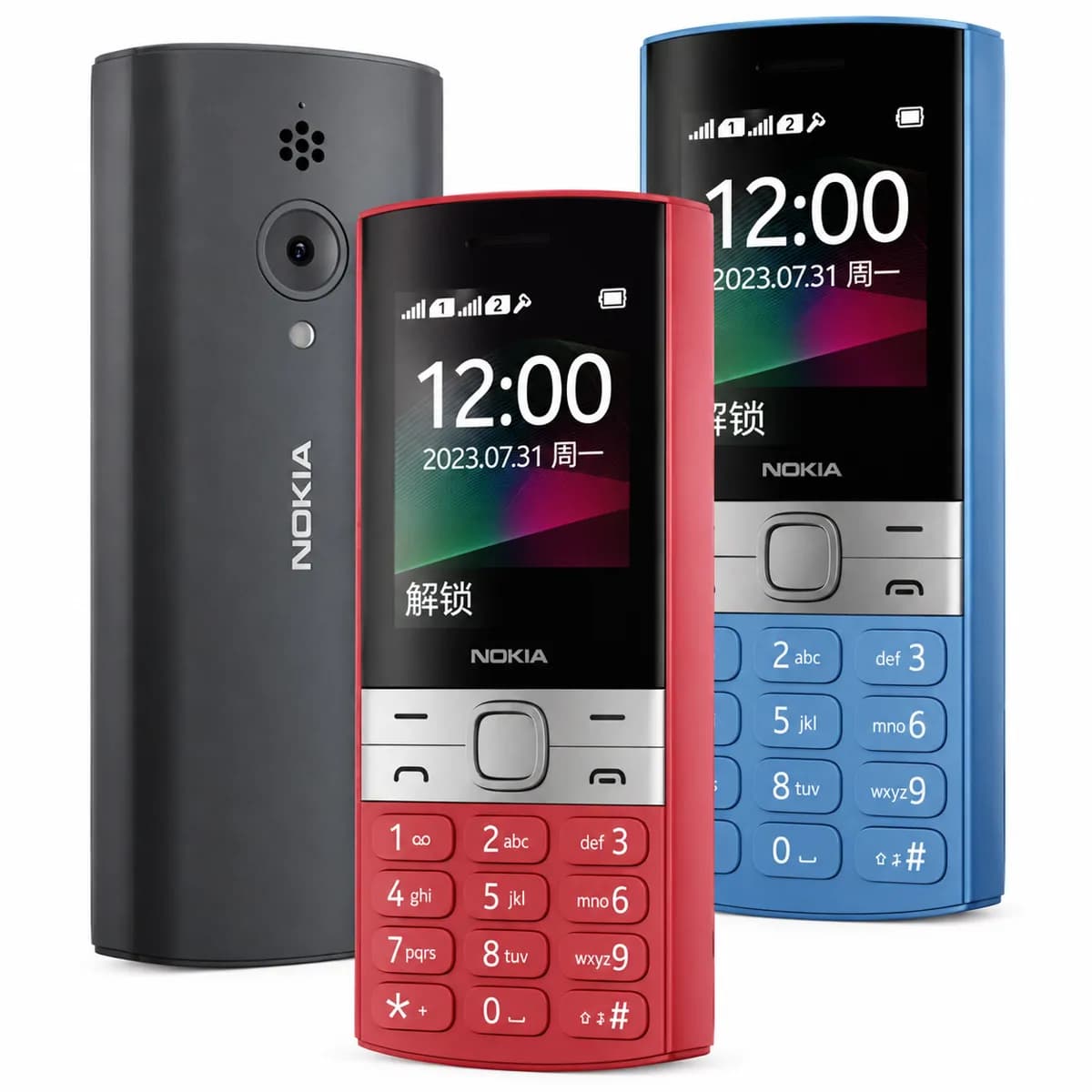 Nokia 150 Button Phone 2.4 Inch 1450mAh